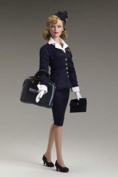 Effanbee - Brenda Starr - Airport 1944 - Doll